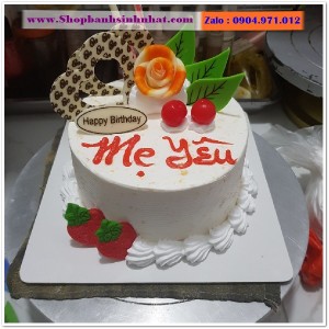 Bánh Sinh Nhật Tặng Mẹ - TE18